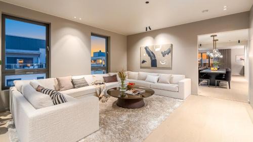 Øgadekvarteret Apartment | Luxury apt with terrace and BBQ