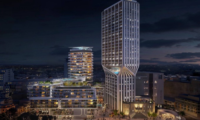 Paceville Apartment | Luxury at Mercury Towers by Zaha Hadid Architects