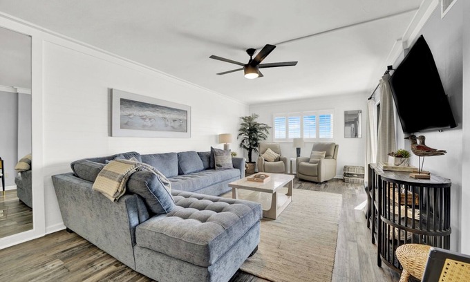 Biltmore Beach Condo | Luxury Beach Front Newly Renovated Spacious Condo 3 BR 2 BA Deluxe Shoreline