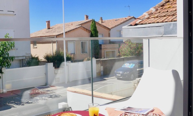 Carnon-Plage Apartment | Luxury brand new appartment 40m away from a large sand beach