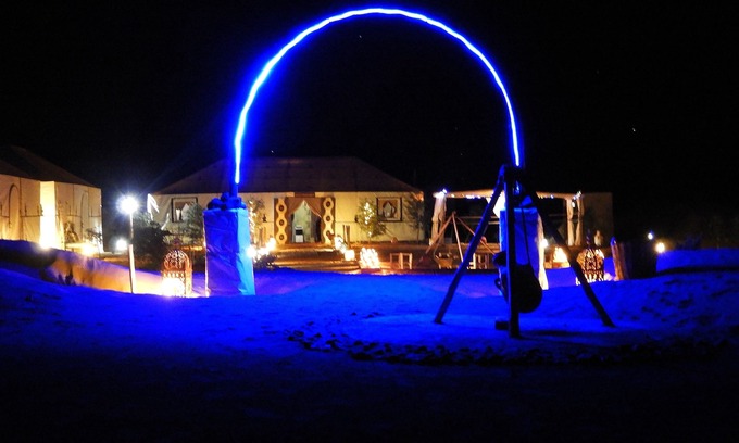 Rissani Hotel | Luxury camp in the Merzouga desert