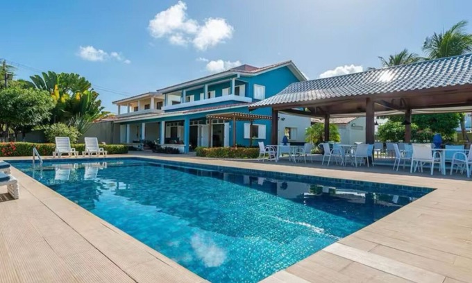 Tamandare House | Luxury Carneiros - Cond Beira Mar | 20 people