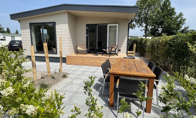 Kamperland House | Luxury chalet for a maximum of 6 people with a maximum of 2 dogs
