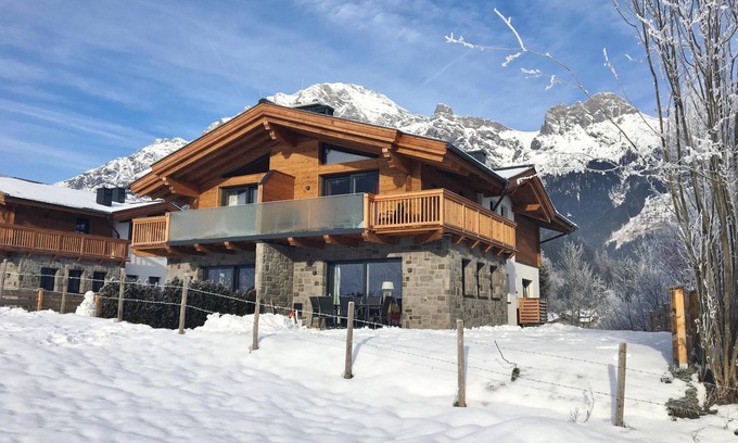 Leogang Ski Chalet | Luxury chalet with private sauna and views