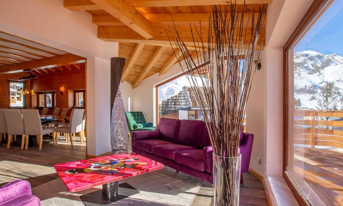 Avoriaz Ski Chalet | Luxury Chalet with Sauna and Fireplace in Central Avoriaz for 12 Guests