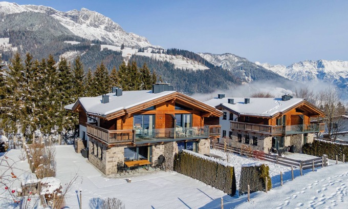 Leogang House | Luxury chalet with wellness near large ski area