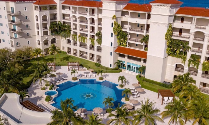 Cozumel Condo | Luxury Condo Steps from Ocean with Great Views at The Landmark Resort of Cozumel