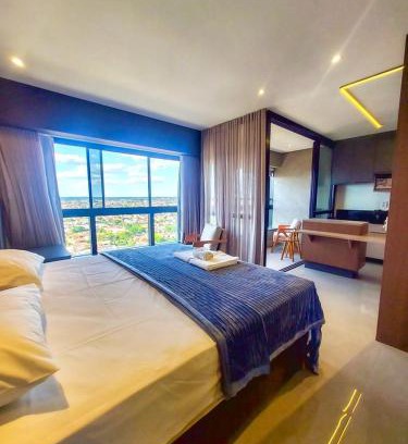 Jardim dos Estados Apartment | Luxury Collection - 28º Andar e Cama Super King