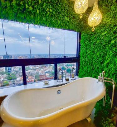 Jardim dos Estados Apartment | Luxury Collection - Loft com Banheira 33º Ed Vertigo
