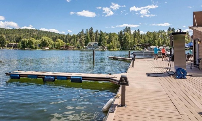 Bigfork Condo | Luxury Condo in Bigfork Harbor on Flathead Lake