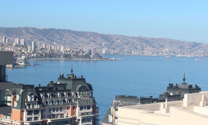 Vina del Mar Apartment | Luxury Condo with Inspirational Views by the Sea