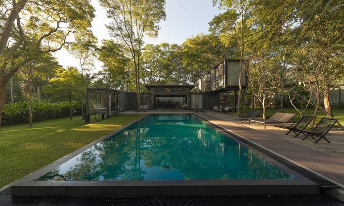 Tangalle Villa | Luxury Container Conversion Villa