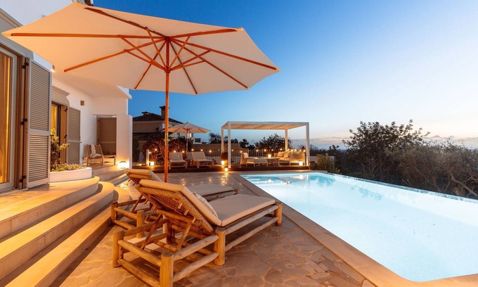 Cerro do Mocho Villa | Luxury Design Pool Villa "Portas do Campo" next to Vale do Lobo & Quinta do Lago