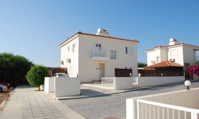 Paralimni House | Luxury detached villa with private pool,near sandy beaches with wifi