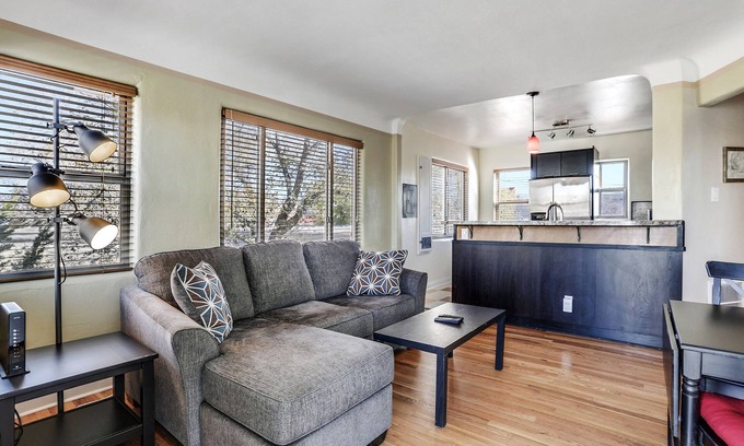 Raynolds Addition House | Luxury Downtown retreat with 360 degree views, connected garage, walkable local