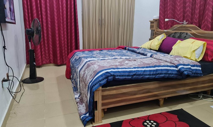 Abuja Apartment | Luxury en suite 3-bedroom flat a in serene estate