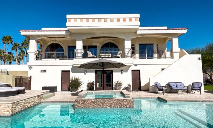 Lake Havasu City House | Luxury Estate in Prime Location w Panoramic views of Lake Havasu