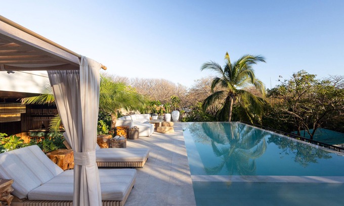 Playa Guiones Villa | Luxury family residence, just steps from the beach