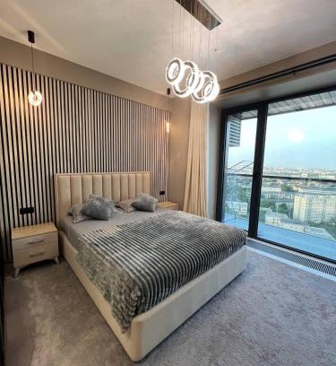 Tashkent Apartment | Luxury flat with a view of a city! 19th floor