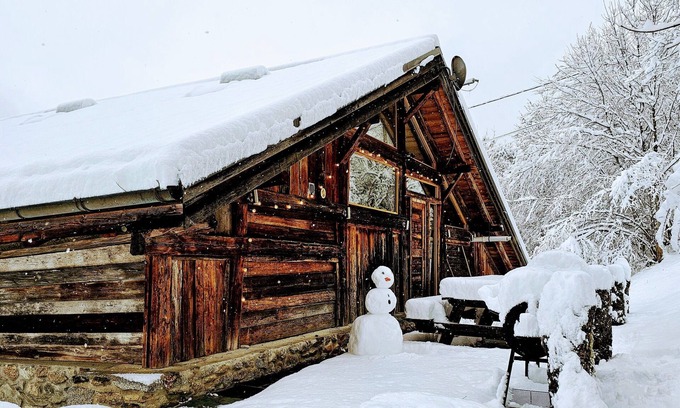 Saint-Gervais-les-Bains Ski Chalet | Luxury Chalet in Mégeve with Garden & Spa