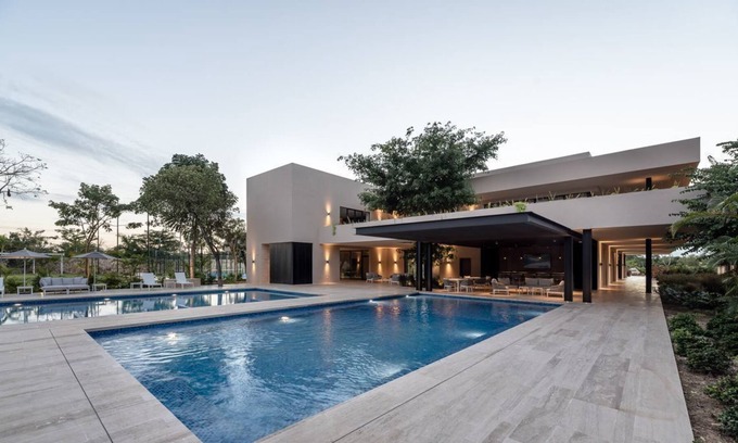 Merida Municipality Other | Luxury Furnished Executive Casa, 5 BD +5 1/2 BATHS