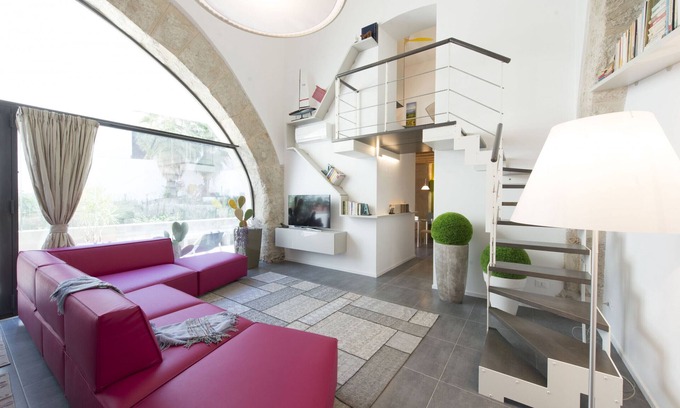 Castellammare Apartment | Luxury Gattopardo Loft by LAGO Design