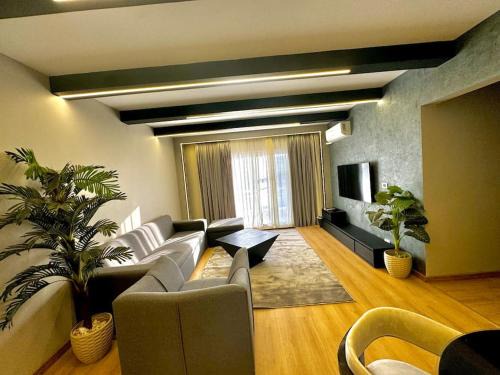 Madinaty Apartment | Luxury Gem 1Min walk from Mall at Madinaty&5G Wifi