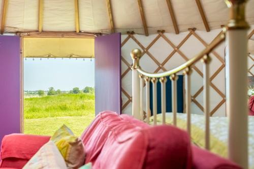 Sudbury Other | Luxury glamping in Constable Country - Valley View Yurt