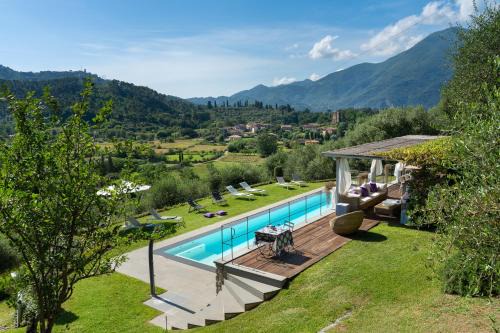 Camaiore Villa | Luxury Green Marignana Villa, Versilia, Pool, Ac, Sauna