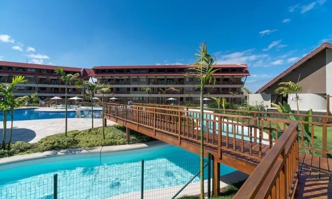Porto de Galinhas Apartment | Luxury Ground Floor Flat - Oka Beach Residence - Praia de Muro Alto, Porto de Galinhas