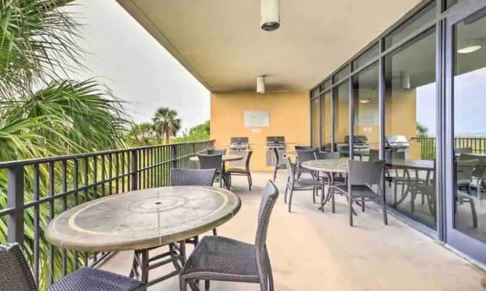 Dauphin Island Condo | Luxury GulfFront Penthouse! Resort Amenities!