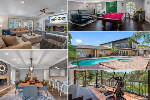 Tampa House | Luxury Heated Pool Spa Villa with Game Room & More!