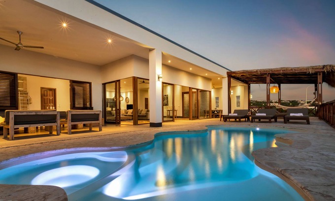 Sabadeco Villa | Luxury holiday villa with full view of Caribbean Sea and Klein Bonaire