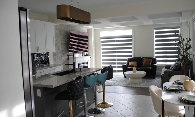 Brampton House | Luxury, Home away from Home.