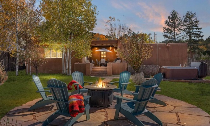 Historic Eastside House | Luxury Home on the River with Spa, Biking, Hiking