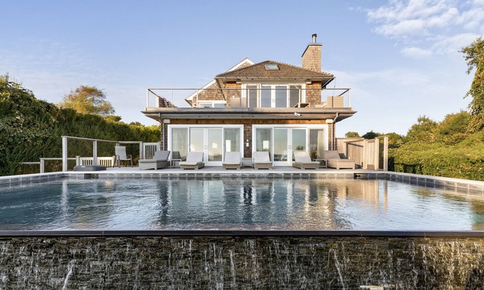 Montauk House | Luxury Home-spectacular Water View, Sunsets, Gorgeous Pool, Direct Water Access