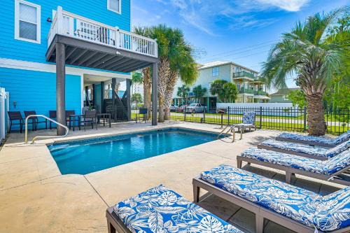 Garden City House | Luxury Home with Ocean View, Private Pool, and Hot Tub