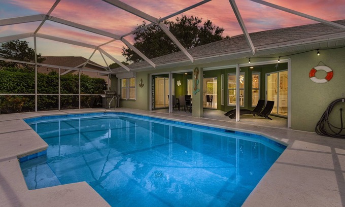 Crown Pointe House | Luxury home with pool in Naples, FL, minutes from Downtown 5th Ave & Beaches