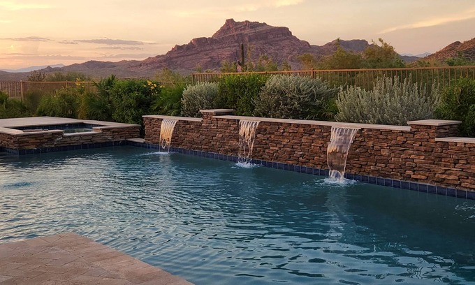 Red Mountain Ranch House | Luxury home with the best mountain views in Mesa AZ
