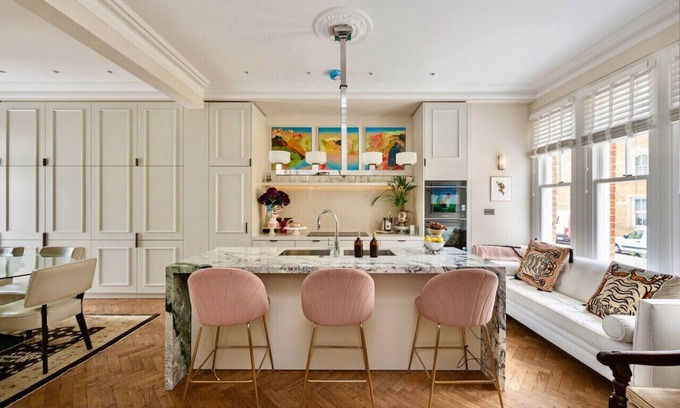 Battersea House | Luxury House Next To Chelsea & Battersea Park