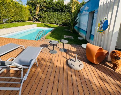 Costa de Caparica Villa | Luxury House on the Cliff