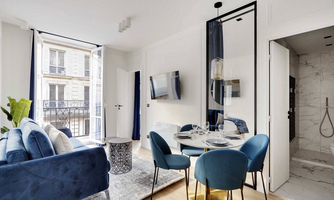 Bonne-Nouvelle Apartment | Luxury in the heart of Paris - 1BR/4P - Bourse