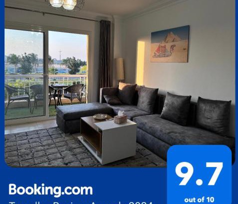 Madinaty Apartment | Luxury Inn: 3BR Amazing View in Madinaty12