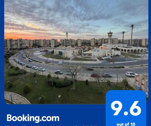 Madinaty Apartment | Luxury Inn: 3BR Amazing View in Madinaty B6
