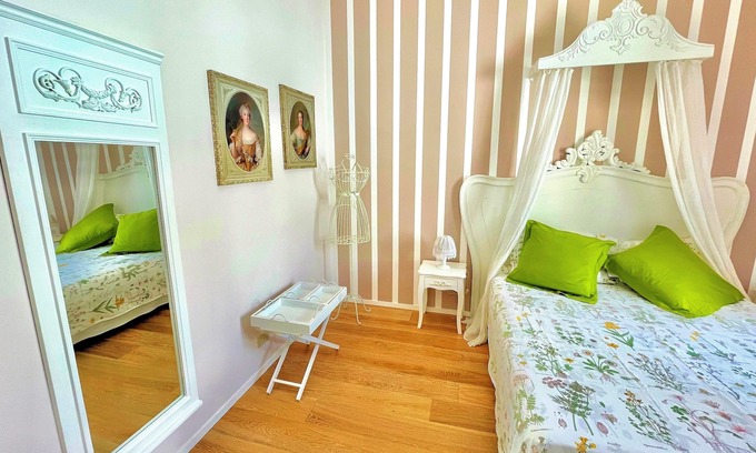 Castellammare del Golfo Apartment | Luxury Castellammare del Golfo Suite in the historic center, 400 meters from the sea