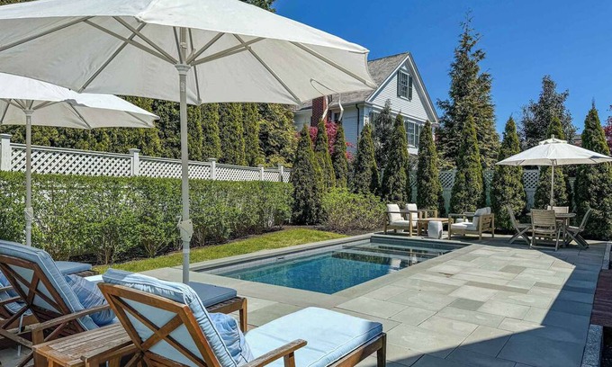 Edgartown House | Luxury Living in Downtown Edgartown w/ Heated Pool