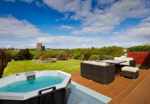 Doolin House | Luxury Lodges in Doolin Village with Hot Tubs