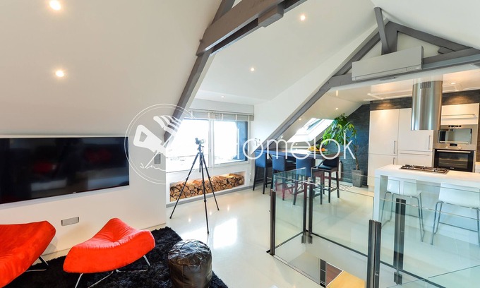 Kerroch Apartment | Luxury Loft Vue mer exceptionnelle 180°
