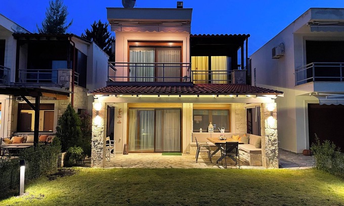Kriopigi House | LUXURY MAISONETTE IN HALKIDIKI NEAR KALLITHEA!