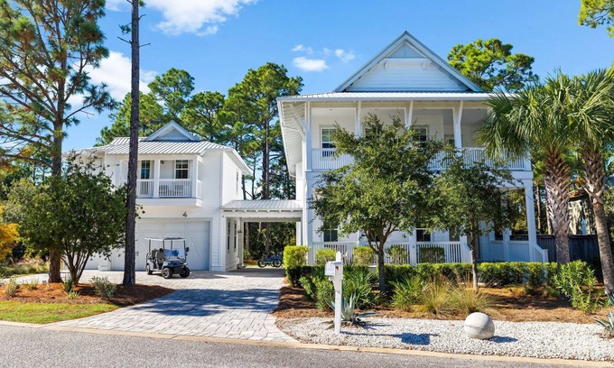 Sugarwood Beach House | Luxury Meets Leisure: Private Pool, Chef’s Kitchen & LSV Minutes from the Beach